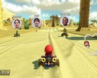 Mario Kart 8 Deluxe now supports the Nintendo Switch 2’s optional camera.