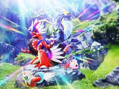 Paradox Pokemon clash across time in the Pokemon TCG Pocket Paradox Drive Themed Booster Pack.