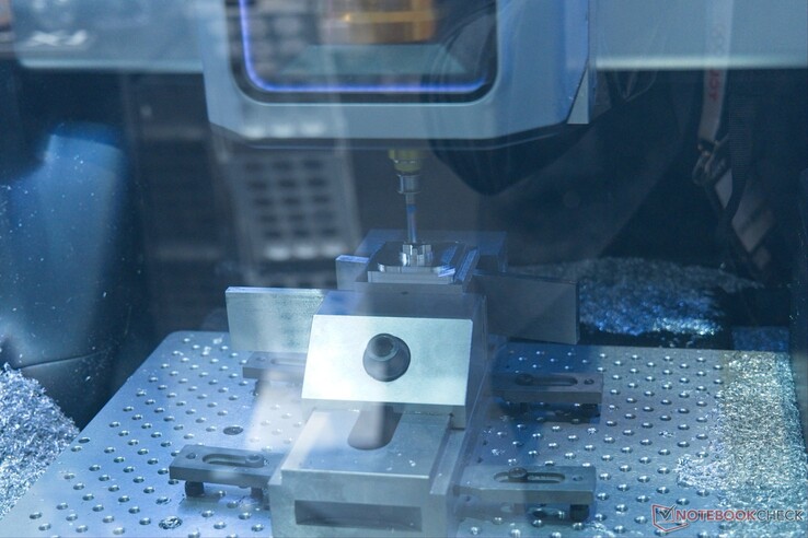 Metal can be machined
