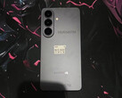The Galaxy S26 Plus test unit from the rear.