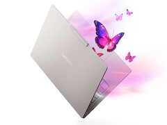The Yoga Slim 7i Ultra Aura Edition features a centred 'Force Pad' and keys with 1.5 mm of travel. (Image source: Lenovo)
