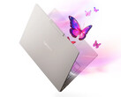 The Yoga Slim 7i Ultra Aura Edition features a centred 'Force Pad' and keys with 1.5 mm of travel. (Image source: Lenovo)