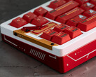 Chilkey Slice68 HE keyboard in red. (Image source: Chilkey)