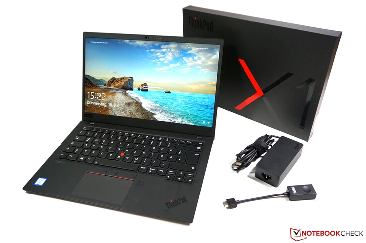 Lenovo ThinkPad X1 Carbon 2019 Privacy Guard Review Business laptop