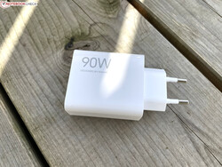 The optional 90 watt power supply unit.