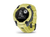 The Garmin Instinct Crossover (pictured) and related smartwatches are receiving beta version 13.14. (Image source: Garmin)