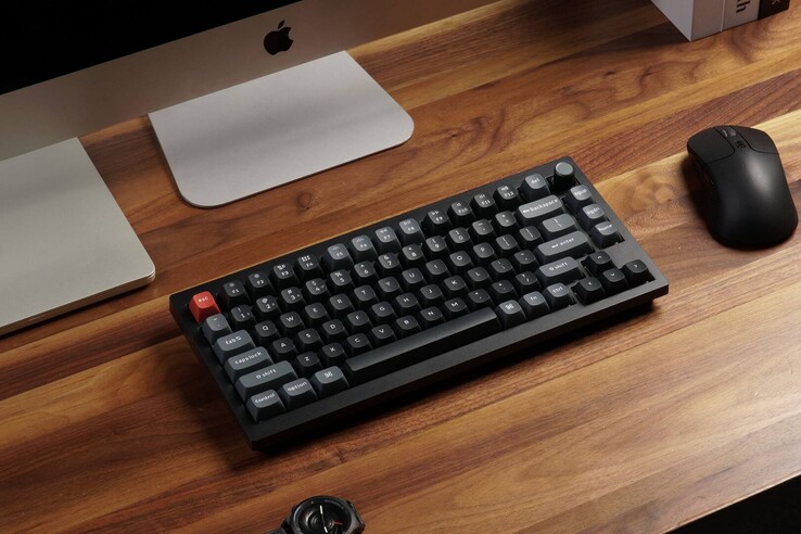 Keychron V1 Ultra 8K wireless mechanical keyboard