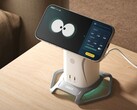 Owners can monitor charging status of the Pisen iDock charging station while interacting with the AI companion in-app. (Image source: Pisen)
