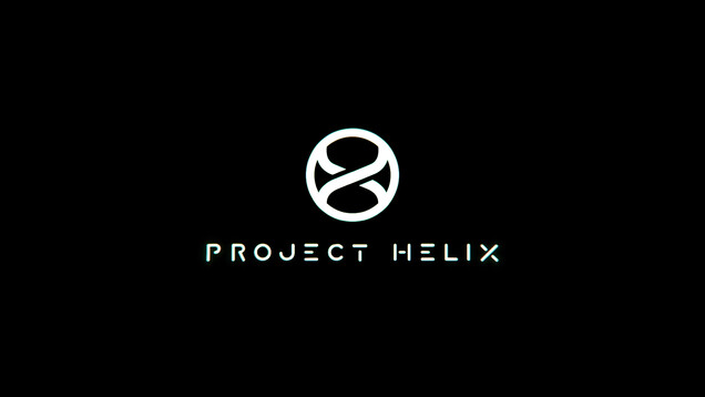Project Helix logo. The next-generation Xbox platform will include a family of devices, not just a single console.