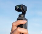 DJI Osmo Pocket 4 marketing image (enhanced with AI).