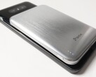 BMX SolidSafe Air fast-charging a phone with its Qi2 magnetic wireless charging pad.