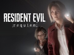 Resident Evil Requiem banner with Grace and Alyssa Ashcroft