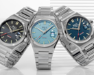 The Roadmaster Perseverer comes in ice blue, navy blue, and black dial color options (Image source: Ball Watch Company)