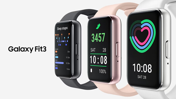 The Galaxy Fit 3's successor is expected to arrive later this year.
