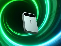 Ugreen’s MagFlow AI Voice Recording Magnetic Power Bank was announced at CES 2026. (Image source: Ugreen)