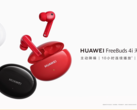 Huawei launches the FreeBuds 4i. (Source: Huawei)