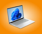 The OmniBook 5 14 in a Glacier Silver finish with Intel Wildcat Lake processors.