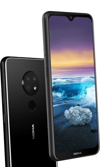 Nokia 6.2 Smartphone Review - Android One real dual-SIM and SD card slot - NotebookCheck.net Reviews