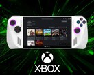 Asus ROG Ally with Xbox full-screen experience (Image source: Asus, Microsoft Xbox Gaming with edits)