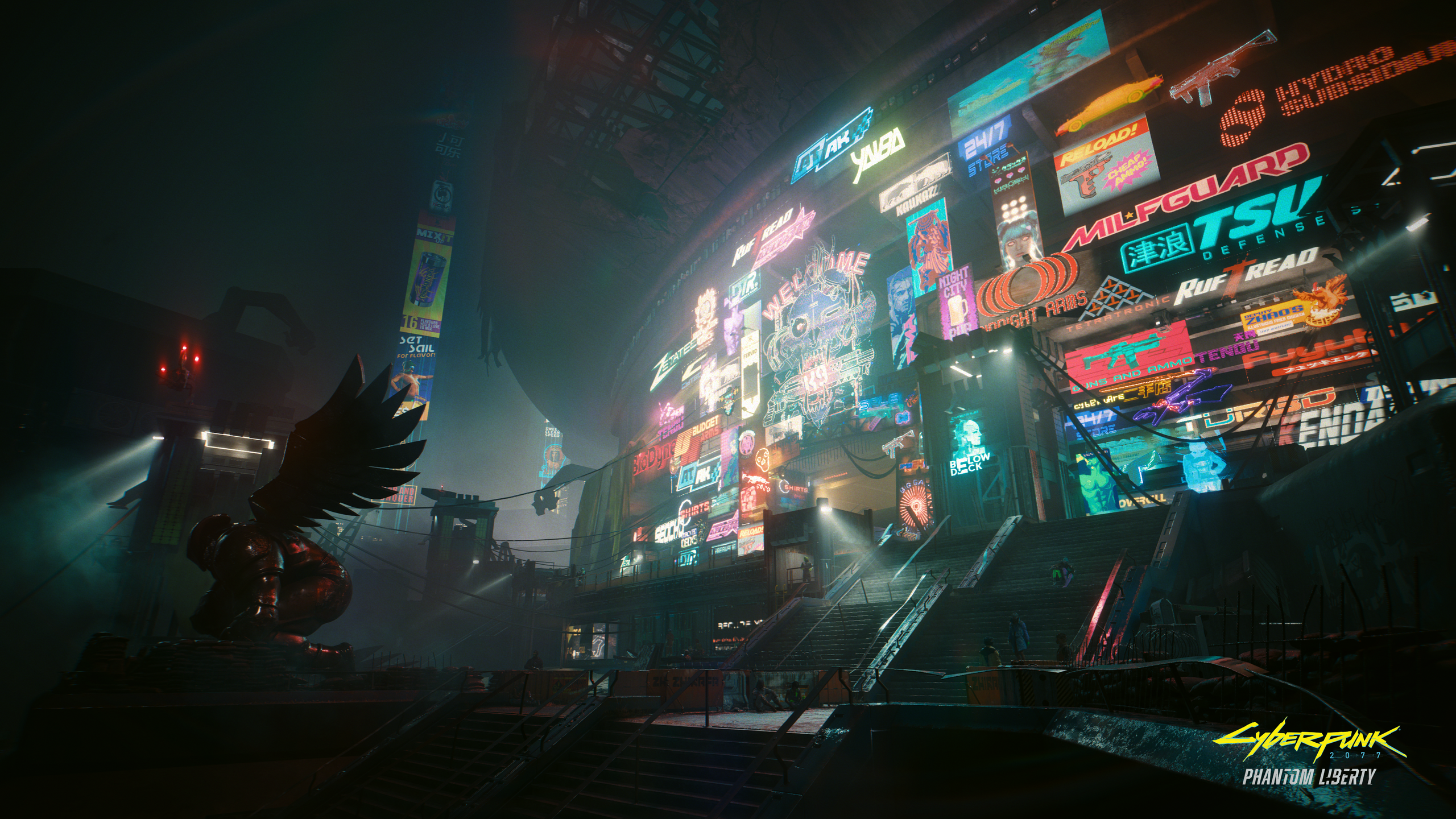 Cyberpunk 2077: Phantom Liberty is the Expansion Title