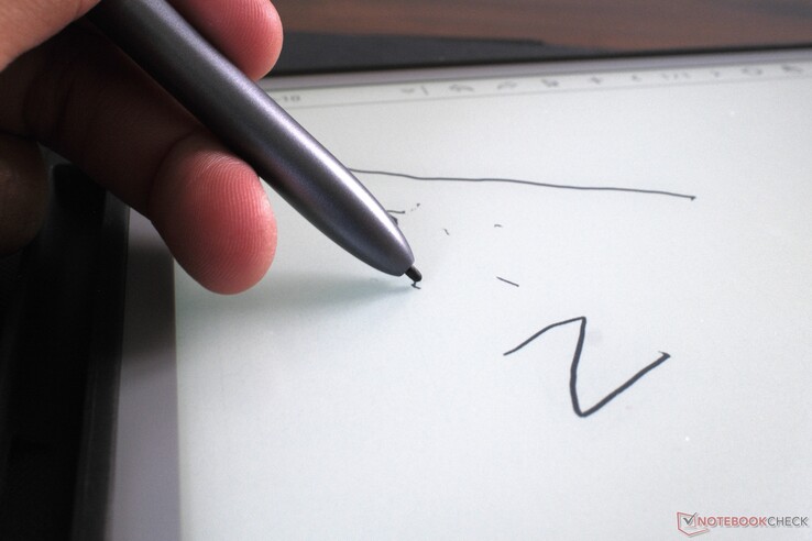 The Ink Pencil IP151 on the Huion Ink...