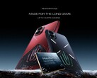 The Infinix GT 50 Pro comes in black abyss and red blaze color options