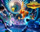 High-stakes tactical battles take center stage in the official promotional artwork for Pokémon Champions.