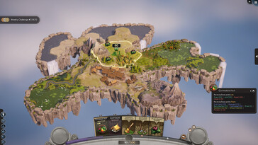 An image showing an island in TerraScape.
