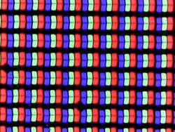 Subpixel array