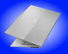 The ThinkBook 14x is lighter than most laptops at an official weight of 990 g with its 54.7 Wh battery.