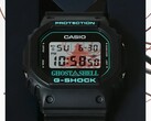 A silhouette of Motoko Kusanagi appears on the dial when the LED backlight is activated. (Image source: Ghost in the Shell / geesgshock on Instagram)