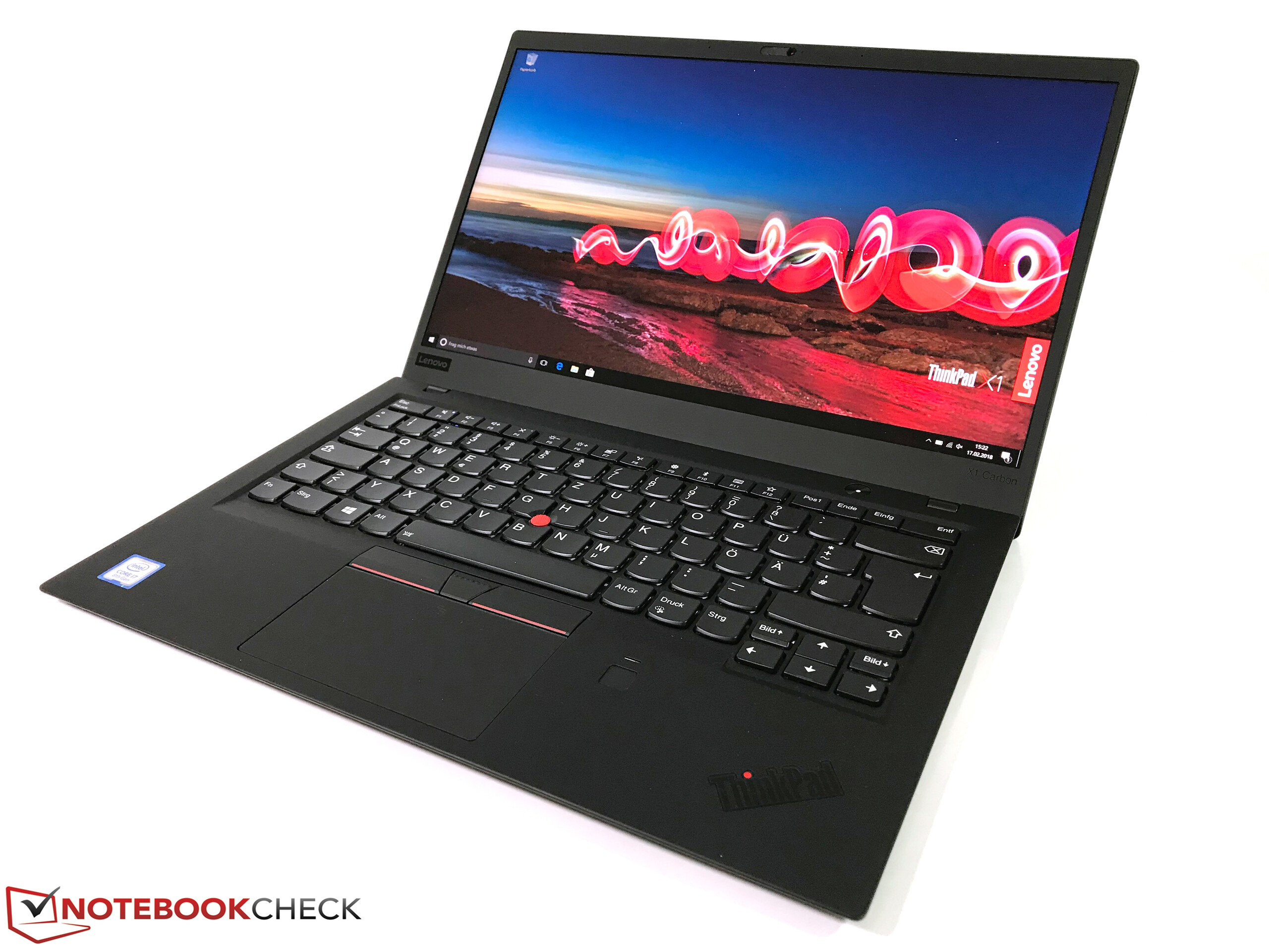 HOT新品 Lenovo ThinkPad X1 Carbon 6th Gen Core i7 8550U 1.8GHz ...