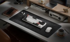 Keychron Q3 Ultra wireless mechcanical keyboard in white. (Image source: Keychron)