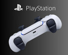 Sony PlayStation DualSense PS5 controller with haptic feedback (Image source: Sony PlayStation with edits)