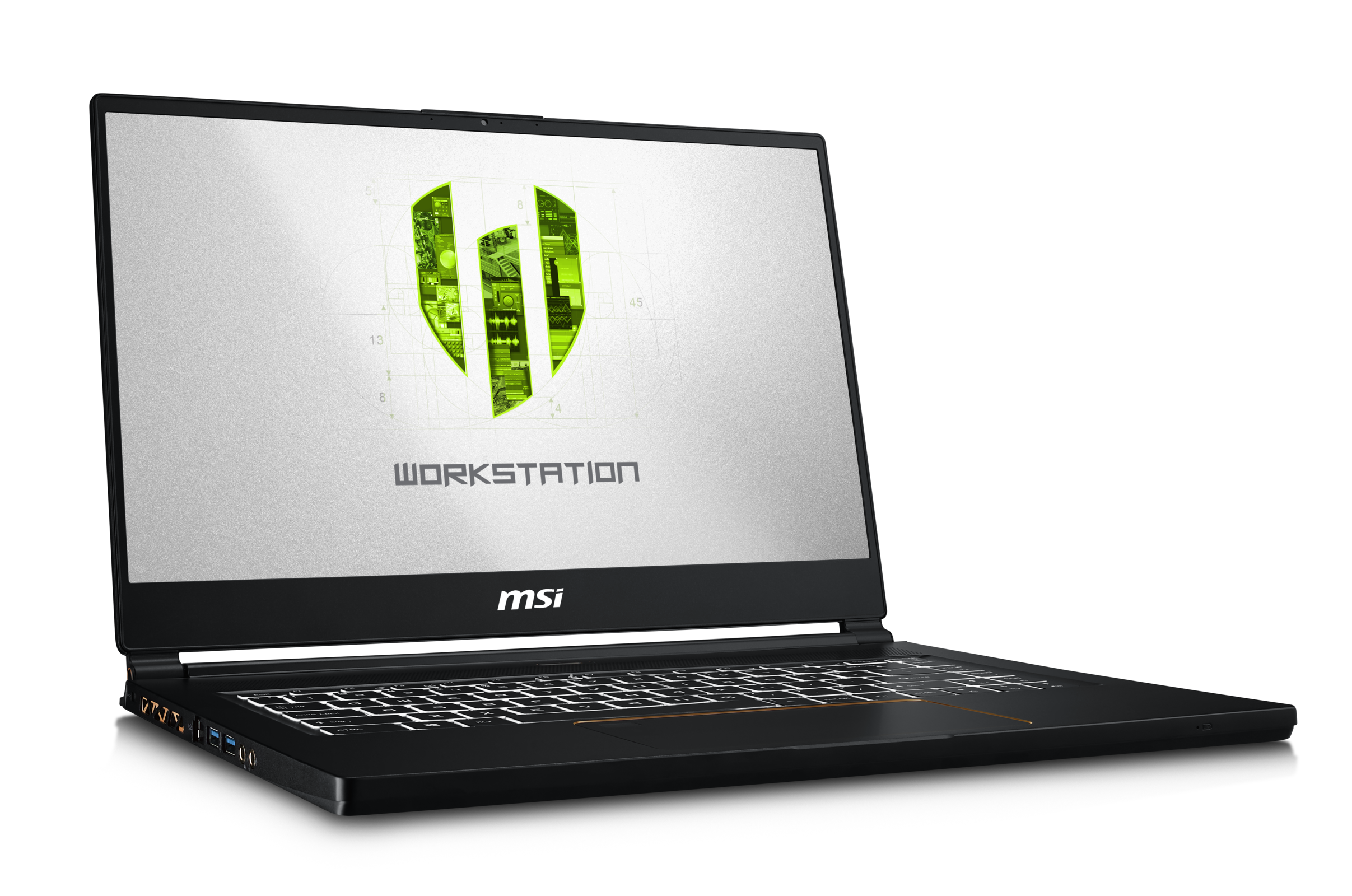 WS65 claims the title of world's first laptop to feature the new mobile Nvidia Quadro RTX graphics card - NotebookCheck.net News