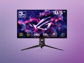 The excellent Asus ROG Swift PG32UCDM gaming monitor is now 32% off on the digital shelves on Amazon. (Image source: Amazon, edited)