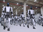 China's 'army of humanoid robots' – viral video of mass delivery sparks fears
