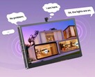 The CrowPanel Advanced 10.1 can be controlled via voice and touch
