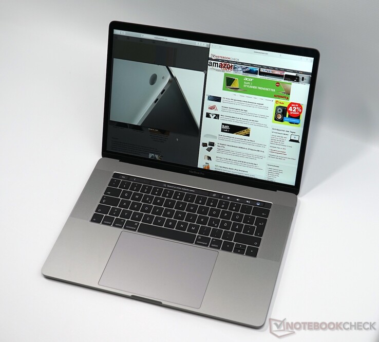MacBook Pro 15-inch 2016 TouchBar Retina