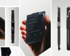 Microsoft's concept badge looks a lot like a phone.