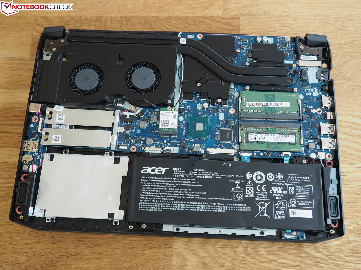 Acer Nitro 5 (Core i5-9300H, GeForce 