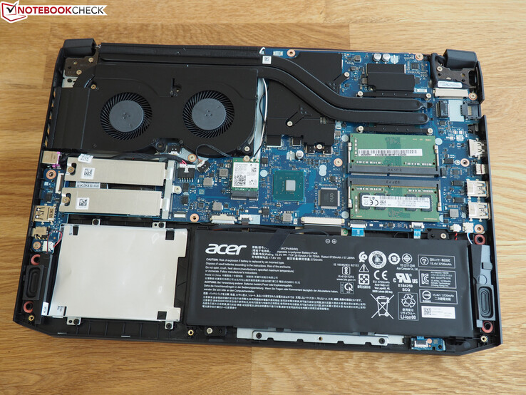 Acer Nitro 5 (Core i5-9300H, GeForce GTX 1650) Laptop Review -   Reviews