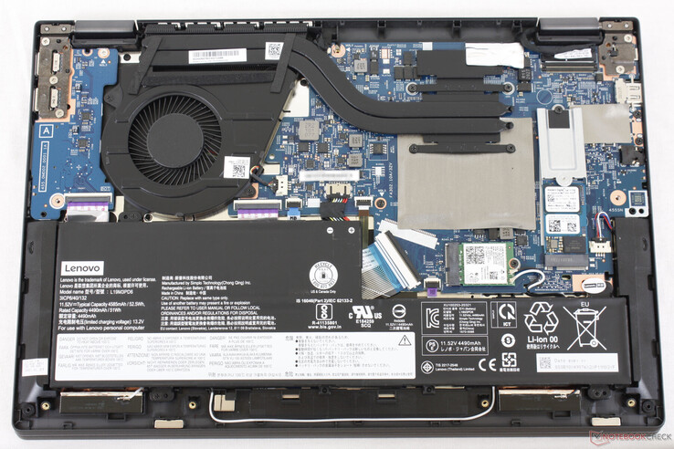 Lenovo IdeaPad Flex 5i i5-1235U convertible right 14IAU7 done NotebookCheck.net - Reviews Core review