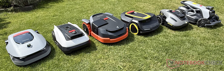 The best robot lawn mowers without wires 2025 (Image source: Notebookcheck)