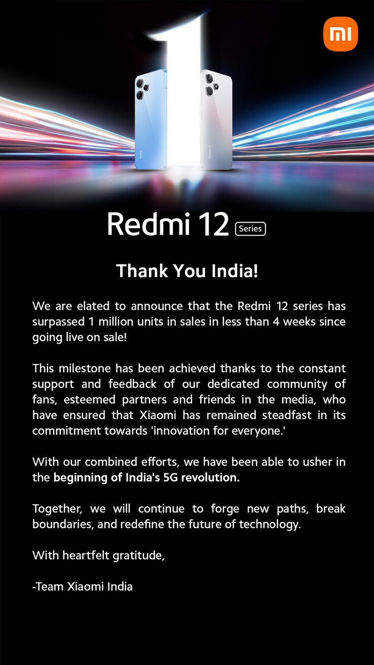 Redmi 12 and Redmi 12 5G: Affordable smartphones officially launched in  India -  News