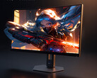 The Legion 27Q-2C curved monitor costs around $190 in China. Pictured: a promo picture of the gaming monitor.