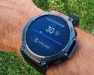 The Amazfit T-Rex 3 now supports HyperCharge as well