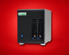 Newtech Ness1300 desktop NAS designed for reliable data storage in compact spaces.