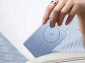 Xiaomi's Super Slim Magnetic Power Bank 5000 weighs in at just 122 g. (Image source: Xiaomi)