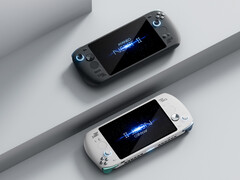 The Next II will be one of the main highlights of the upcoming session. Pictured: a promo picture showing the two color options of the gaming handheld.